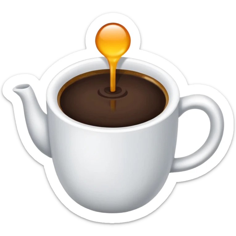 Siyah uzun kıvırcık saçları ve kahverengi gözleri olan bir kız  sticker