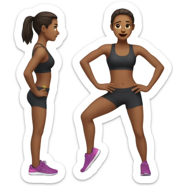 Fitness  sticker