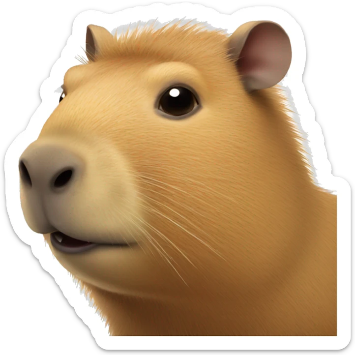 capybara sticker