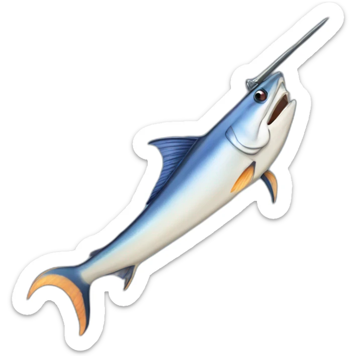 Swordfish sticker