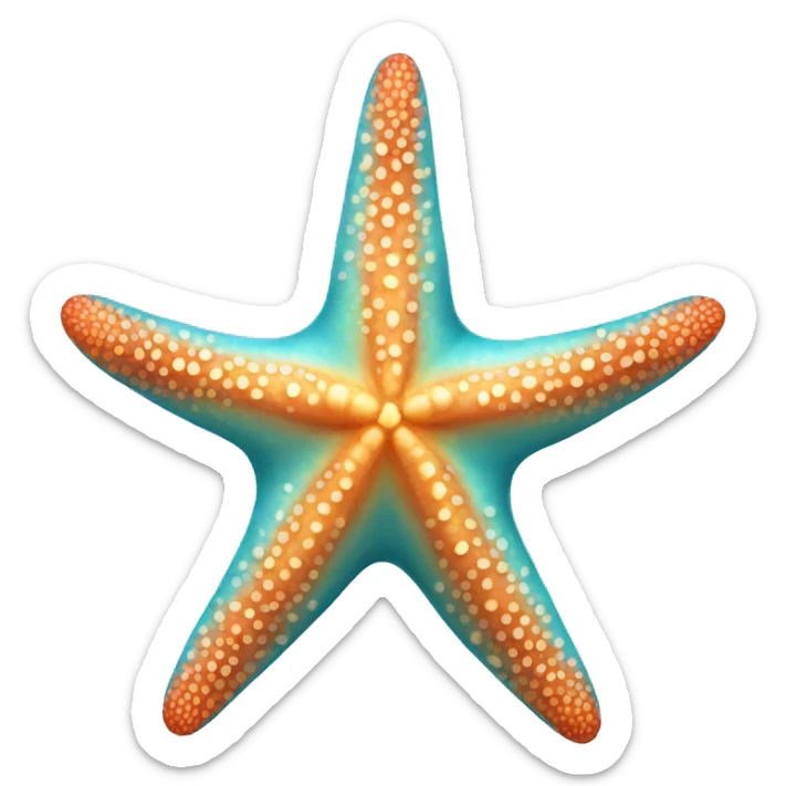 STARFISH sticker