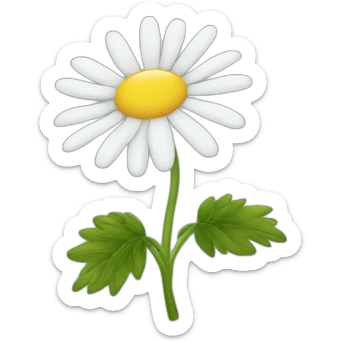 chamomile sticker