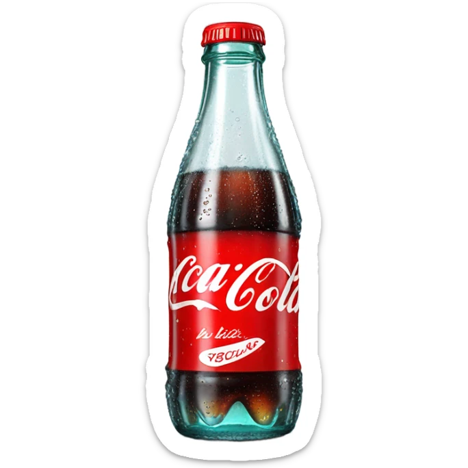Coca-Cola sticker