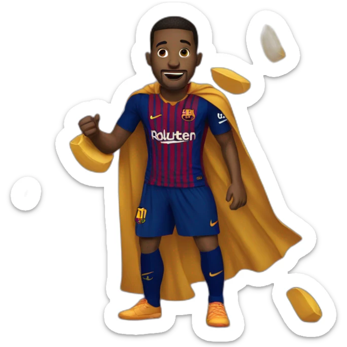 Barça sticker