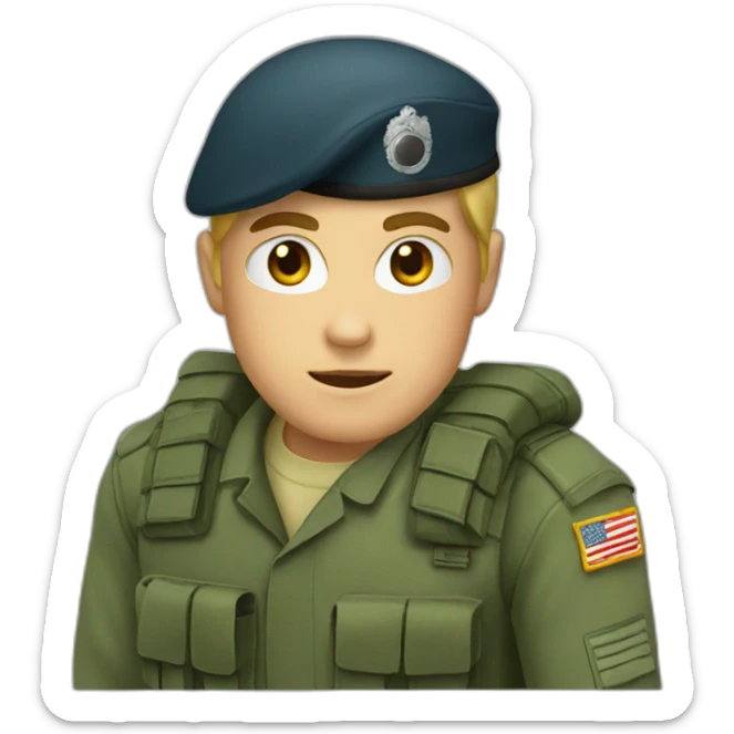 Militar sticker