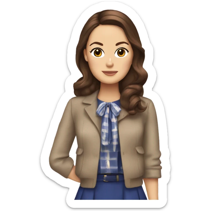 Blair Waldorf outfit  sticker