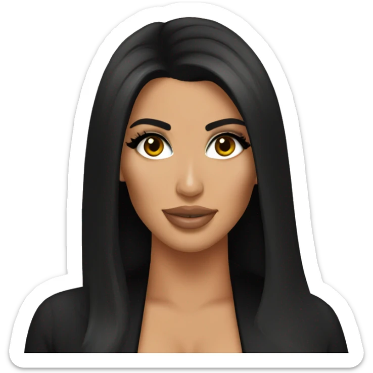 Kim kardashian  sticker