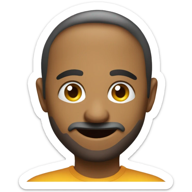 give me a emoji to show that thanks for signing up to our newsletter and the person is happy behind the computer sticker