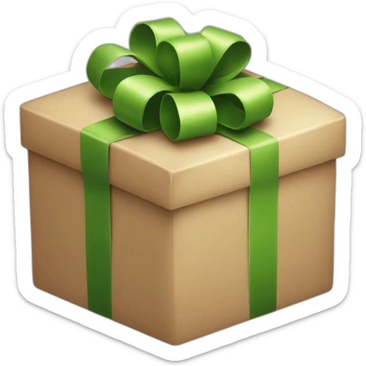 Present sticker