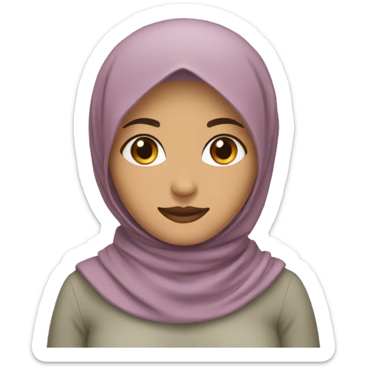 hijab sticker
