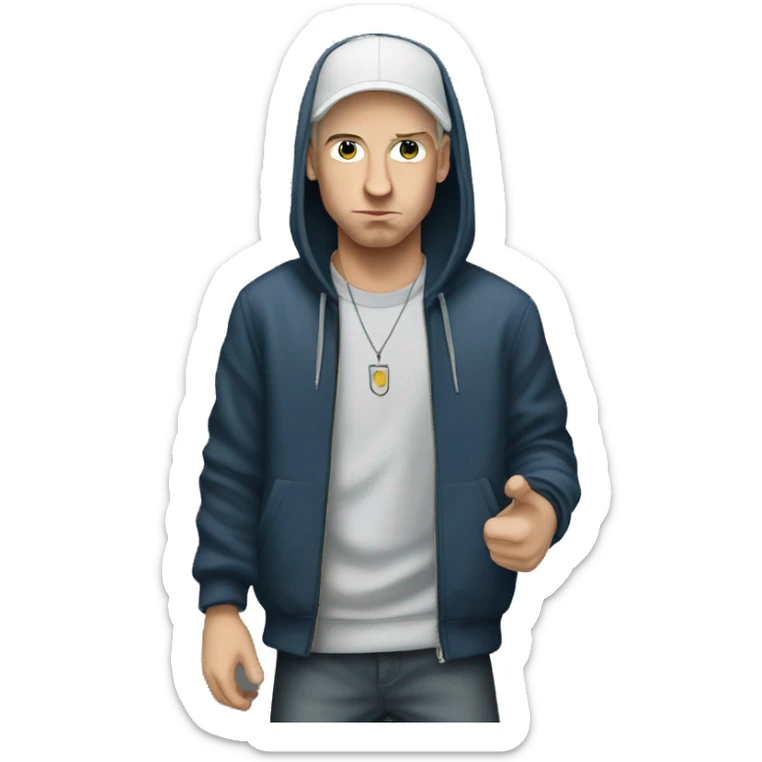 Eminem  sticker