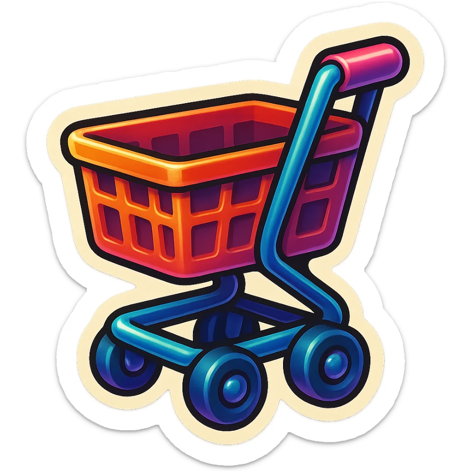 cart sticker