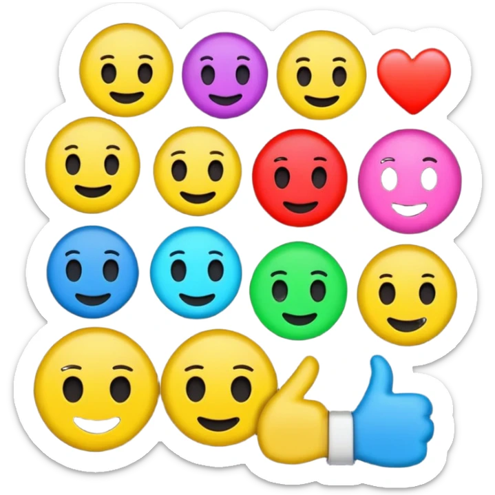 Bana Fivem Roleplay emojisi yap emojinin üstendeki isim NEON olsun farklı renklerde yap sticker