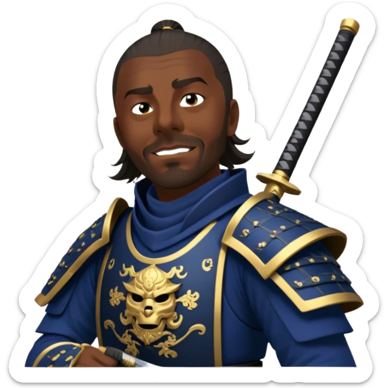 Samurai Strategist sticker