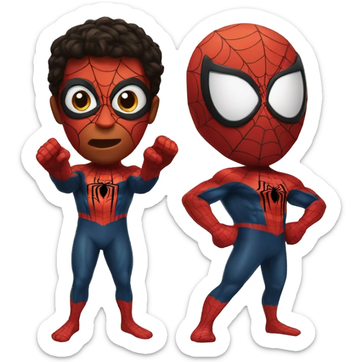 Spidey sticker