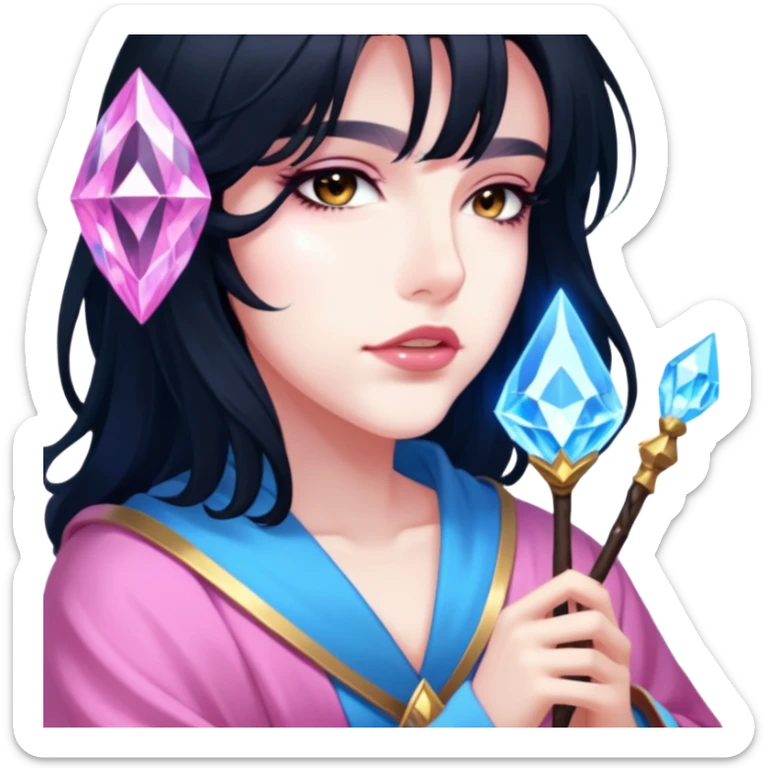 Ethereal Magus sticker
