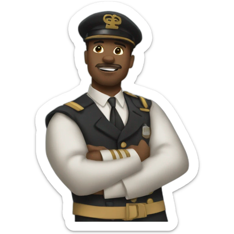 Titanic movie sticker