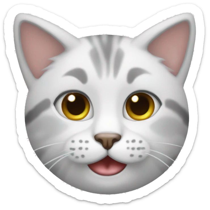 Кошка sticker