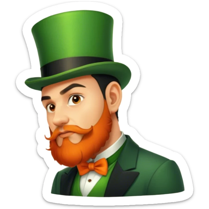 Classy Irish sticker