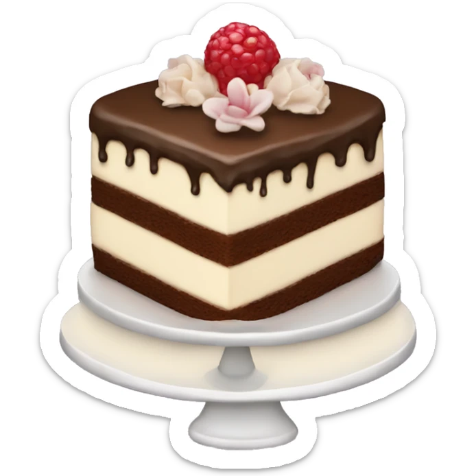 Cake sticker