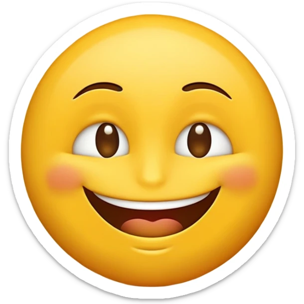 Emoji feliz tirando sua máscara de cara feliz e mostrando a cara triste  sticker