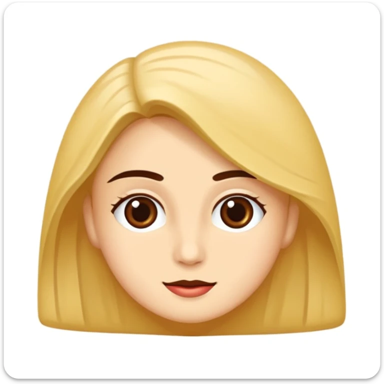 omuz hizasında kısa kıvırcık saçlı, buğday tenli ve koyu kahverengi gözlü genç bir kadın sticker