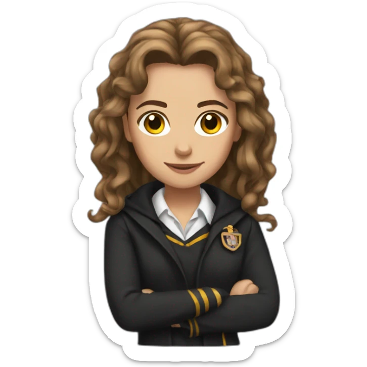 Hermione sticker