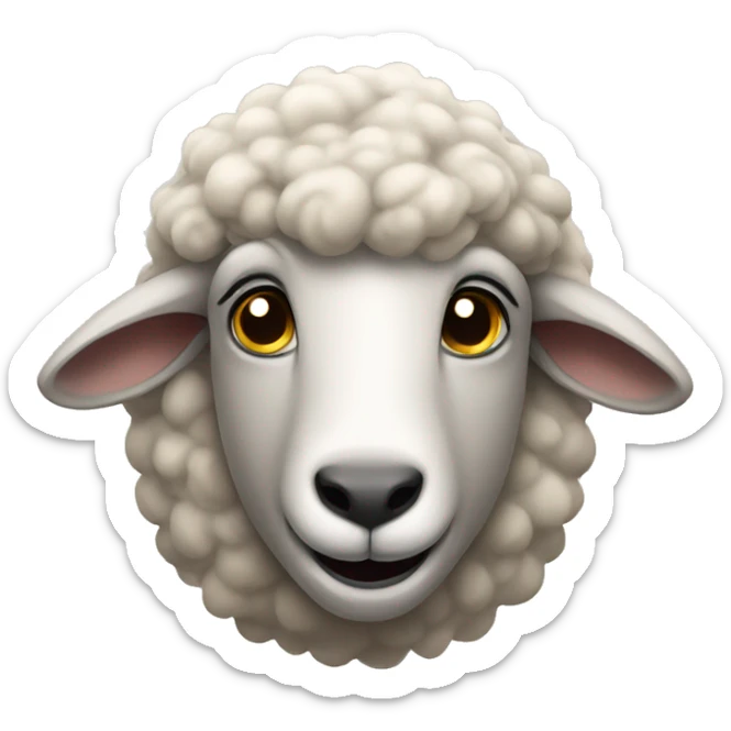 Sheep  sticker