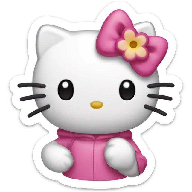 hello kitty sticker
