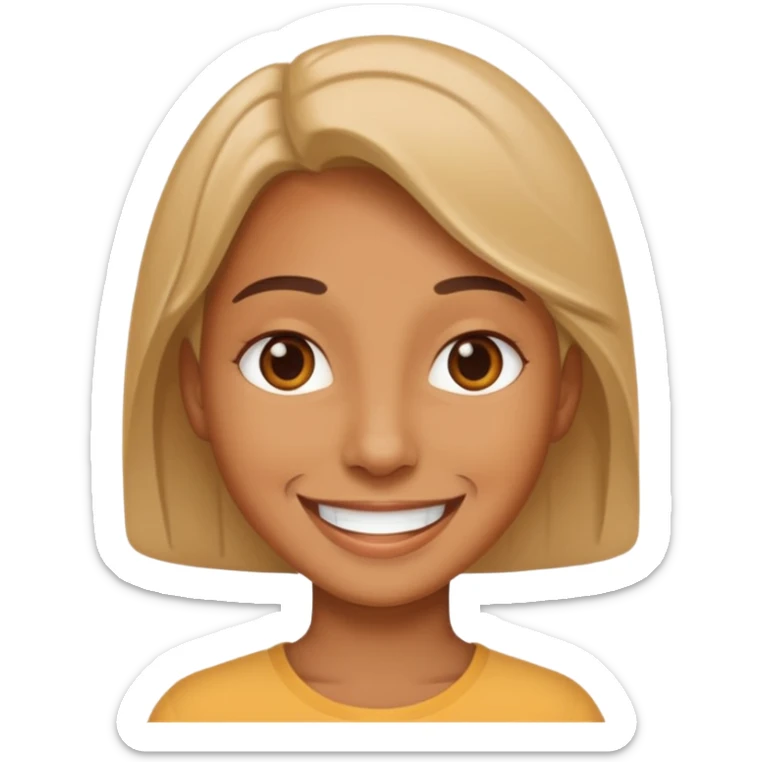 healthy person sticker