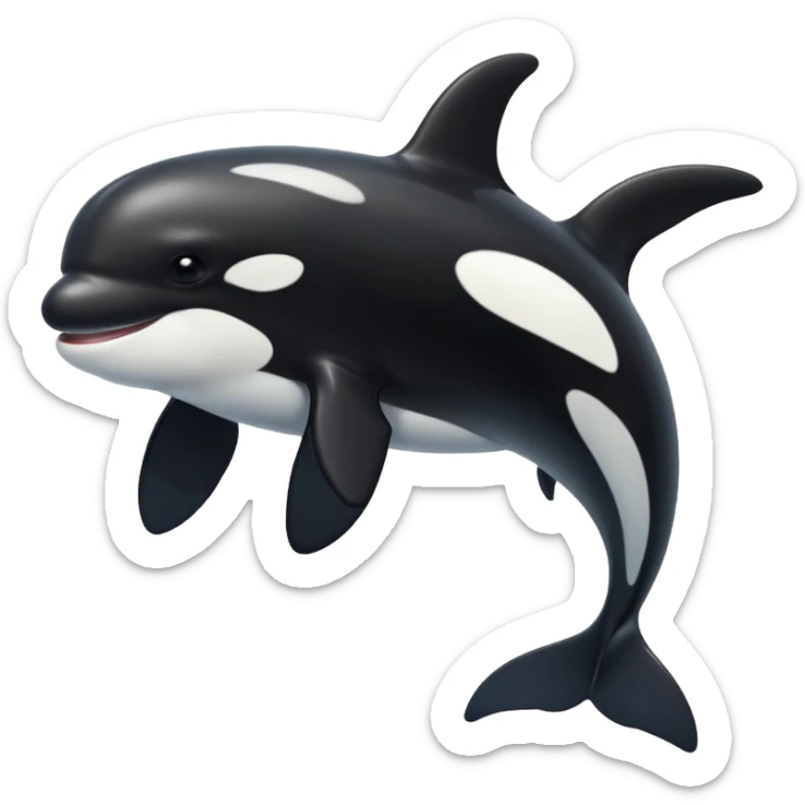 Orca sticker