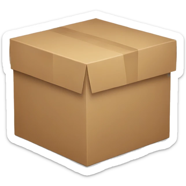 Box sticker
