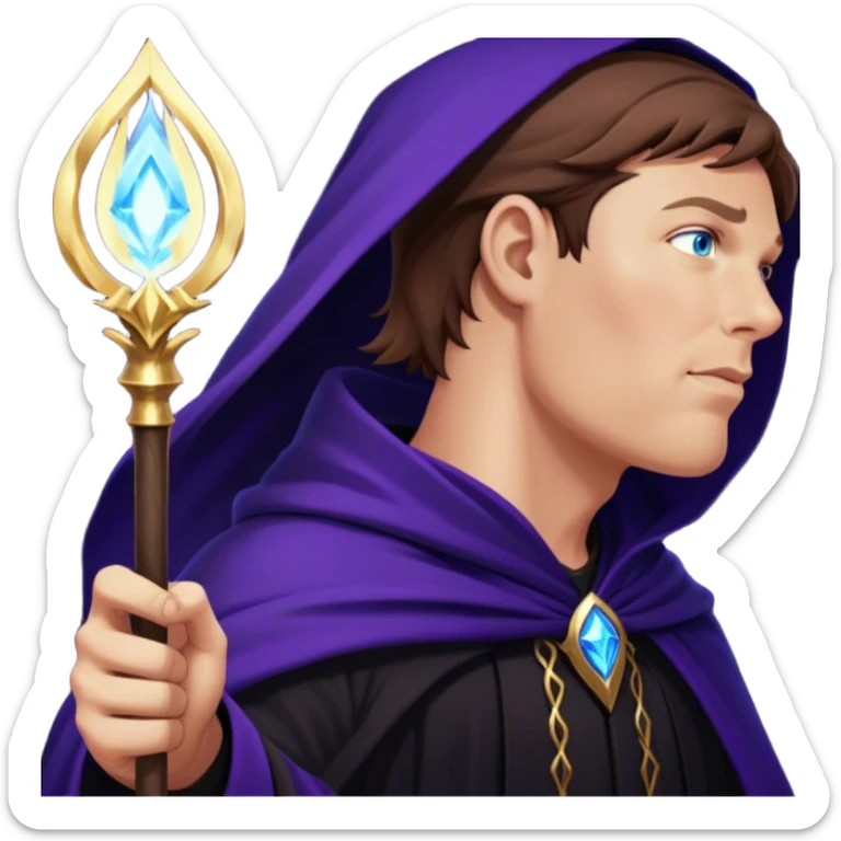 Nightshade Sorcerer sticker