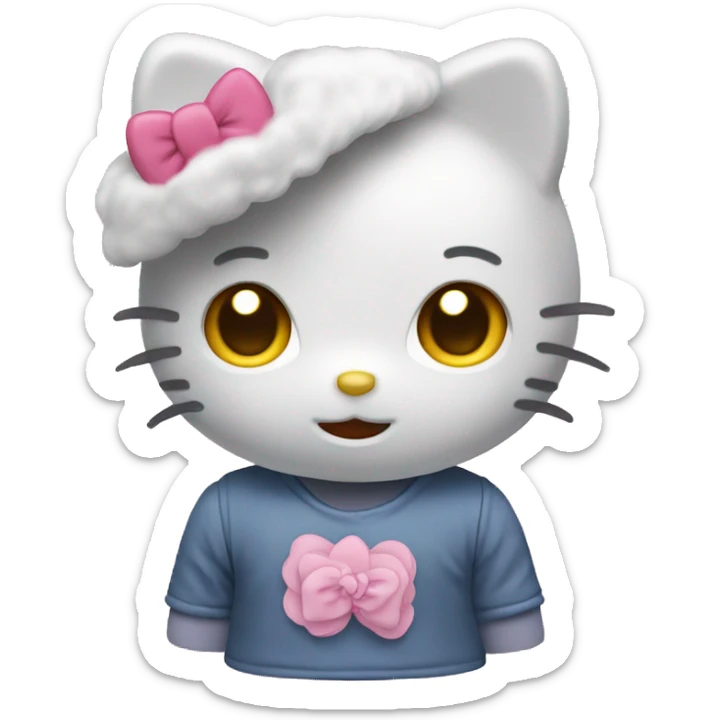 Hello Kitty  sticker