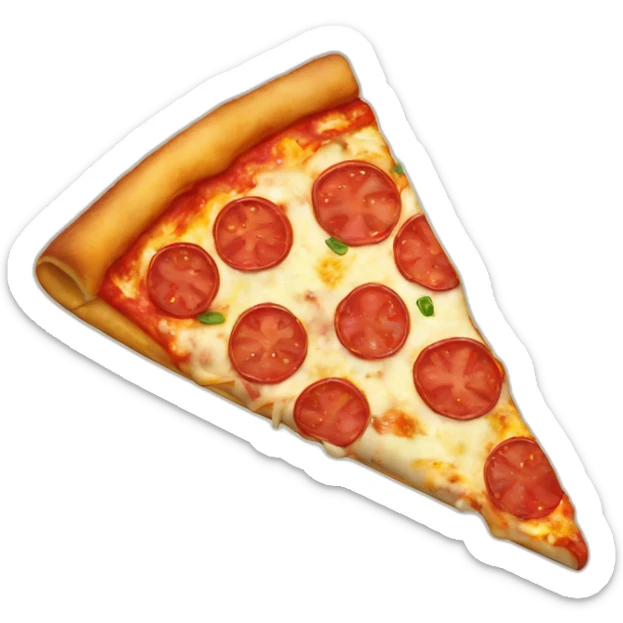 pizza slice sticker