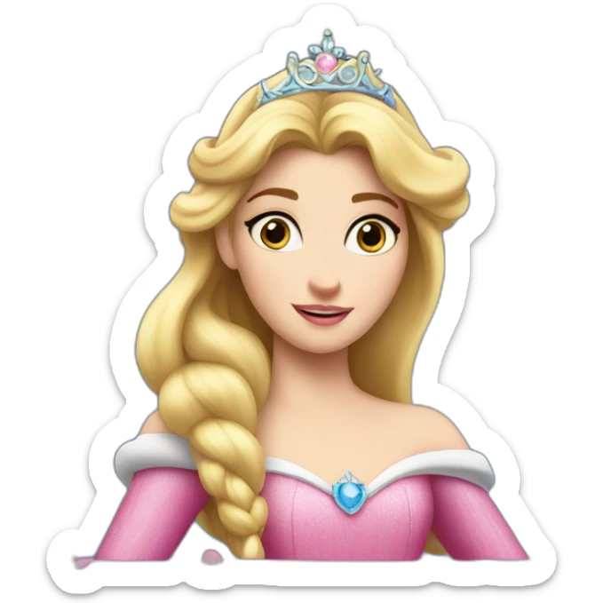 Princess Aurora sticker