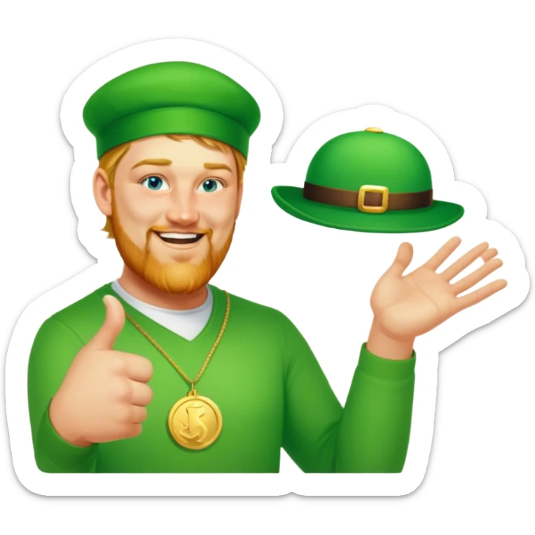 Irish Howdy sticker
