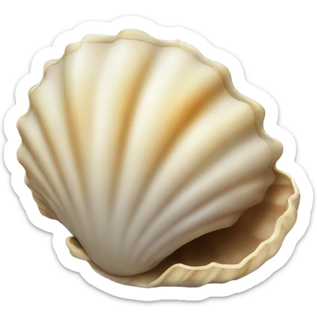 Shell sticker