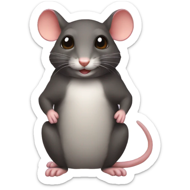 Raton sticker
