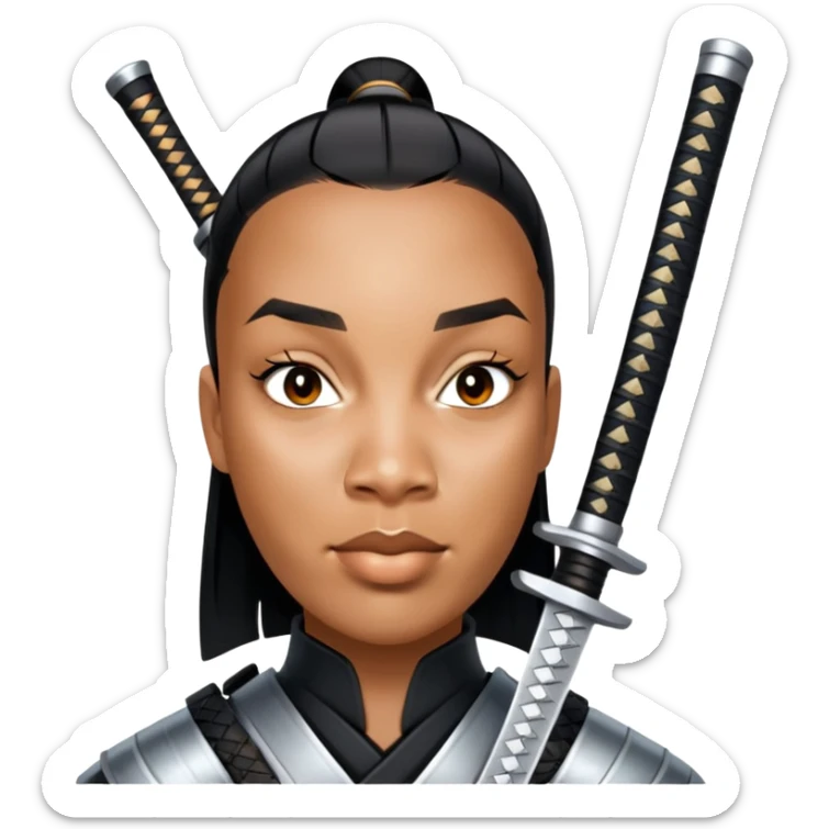 Modern Samurai sticker