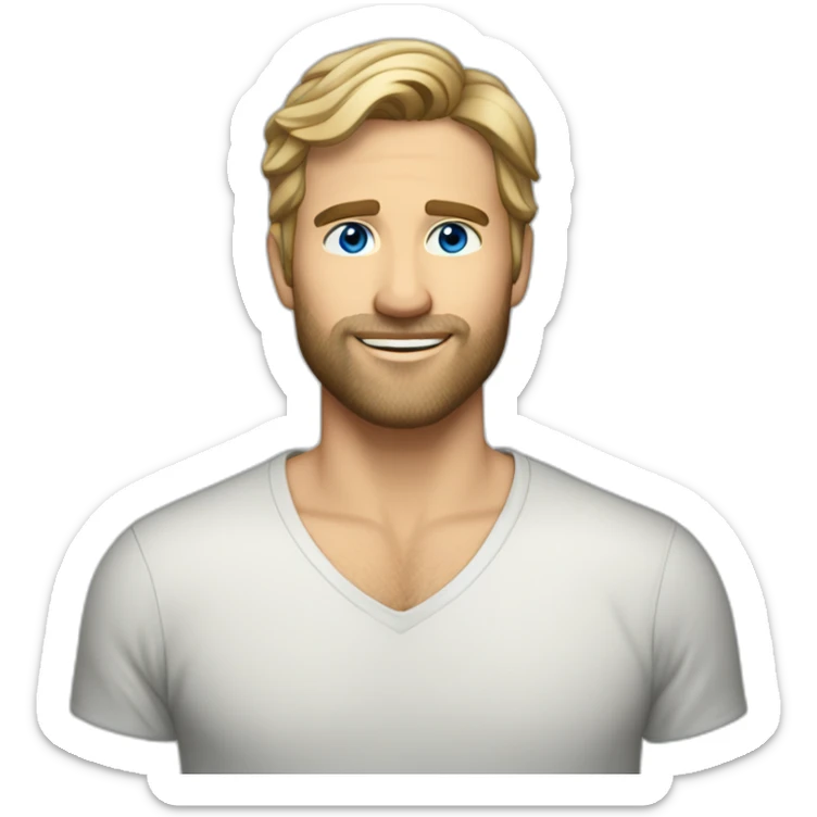 handsome-40-year-old-man-with-dirty-blonde-hair-and-kind-ocean-blue-eyes-and-a-short-beard- sticker