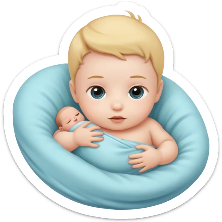 Newborn sticker