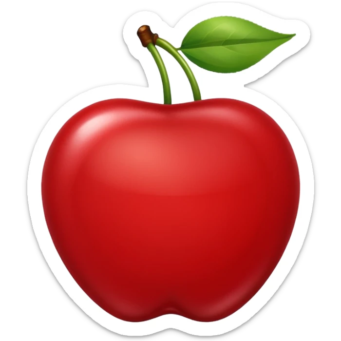 cherry sticker