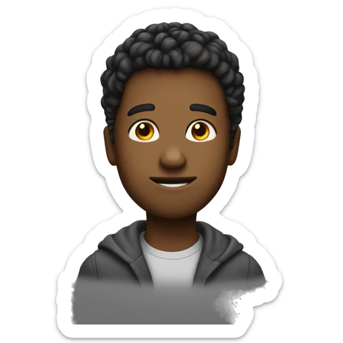 a character from a book sticker