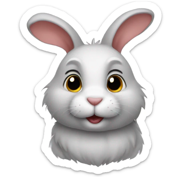 Rabbit  sticker