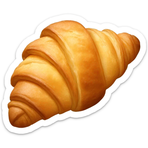 Croissant  sticker