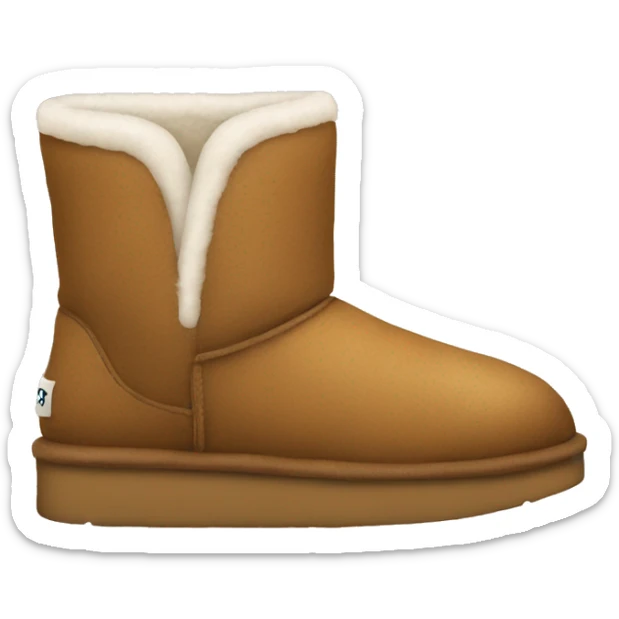 Uggs sticker