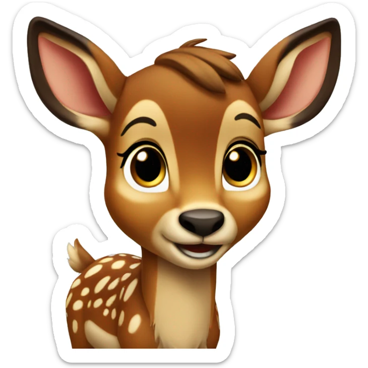bambi sticker