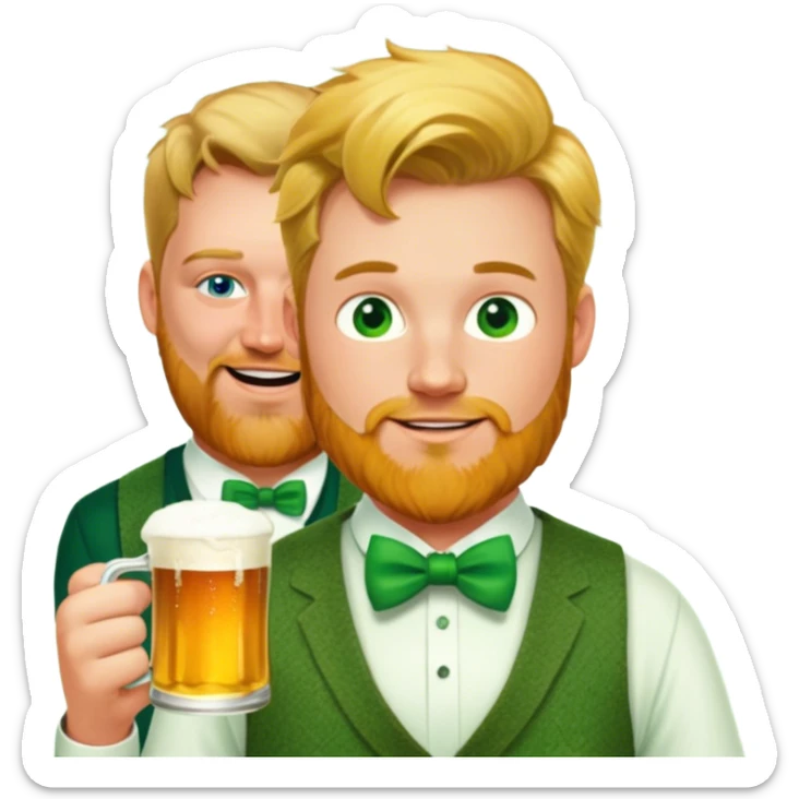 Tipsy Leprechaun sticker