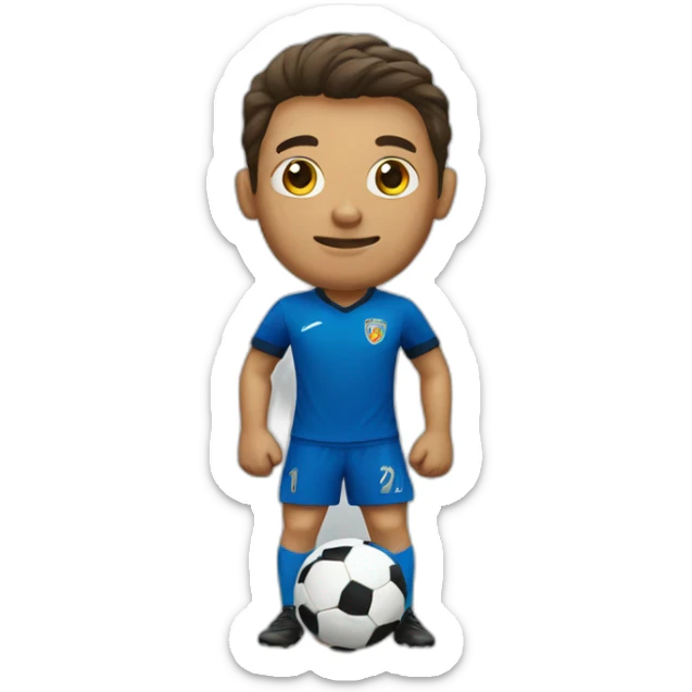 Futbol sticker